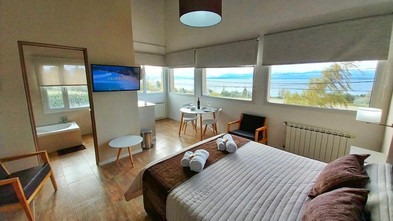 Las Victorias Suites Bariloche Exteriör bild