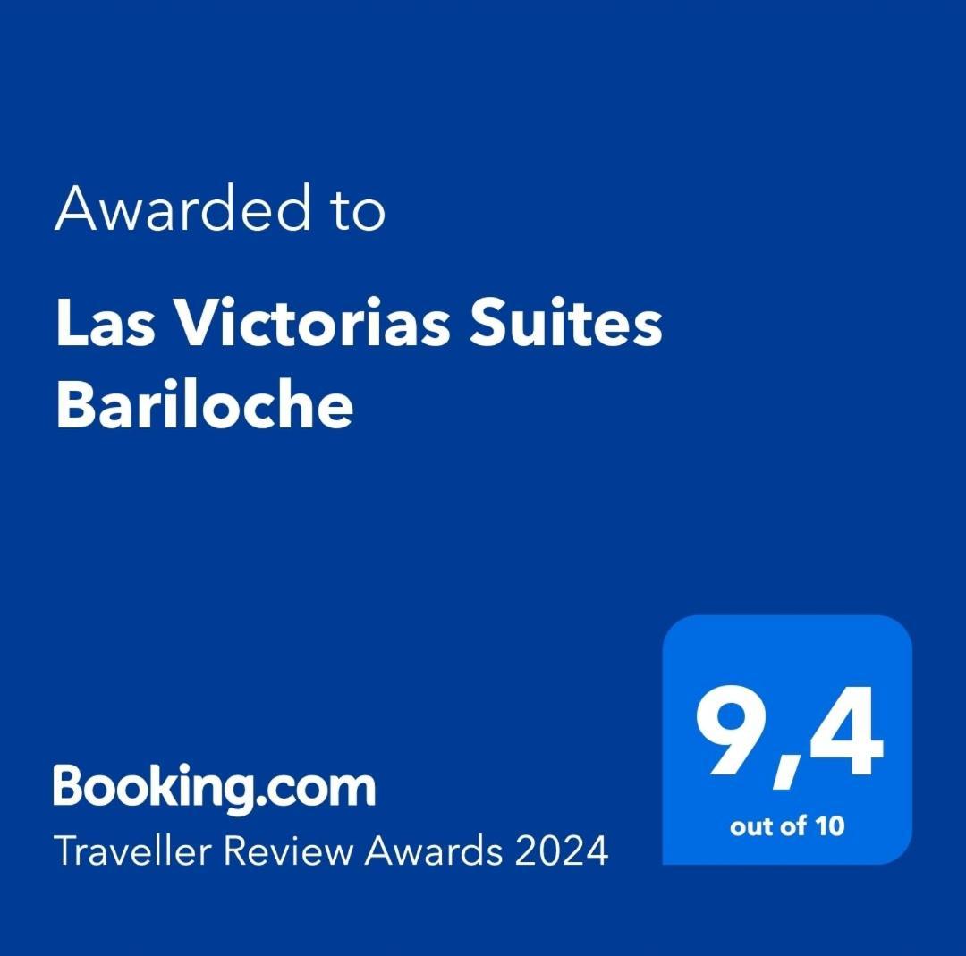 Las Victorias Suites Bariloche Exteriör bild