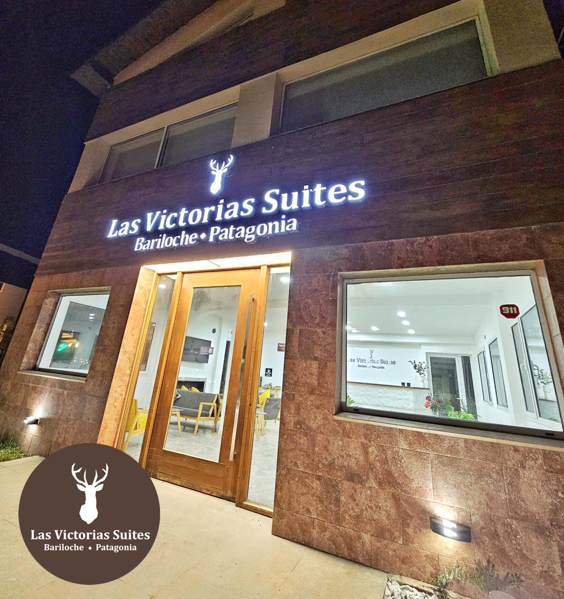 Las Victorias Suites Bariloche Exteriör bild