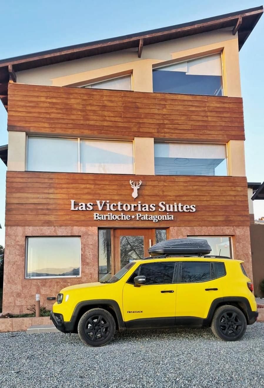 Las Victorias Suites Bariloche Exteriör bild